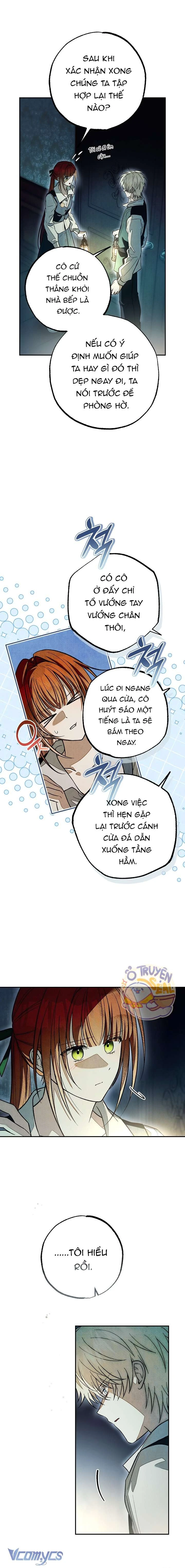 Chào Mừng Đến Với Dinh Thự Hoa Hồng Chapter  42 - 11