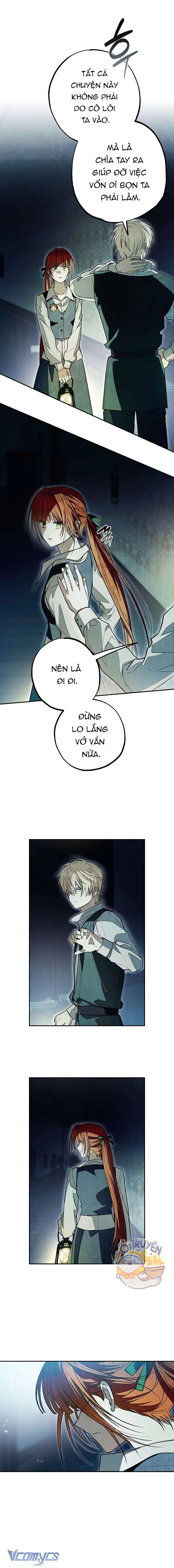 Chào Mừng Đến Với Dinh Thự Hoa Hồng Chapter  42 - 14