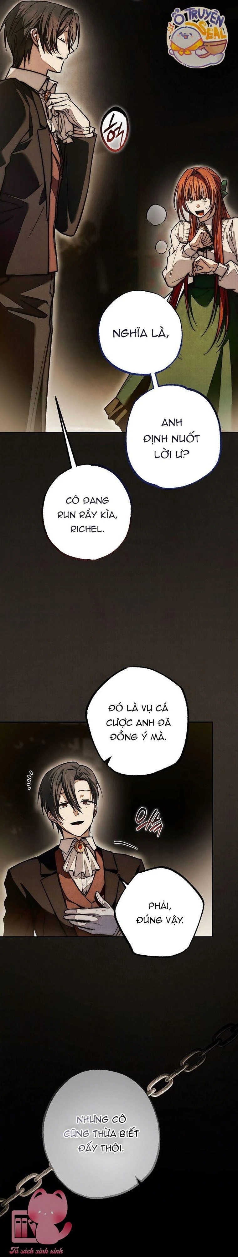 Chào Mừng Đến Với Dinh Thự Hoa Hồng Chapter  61 - 35