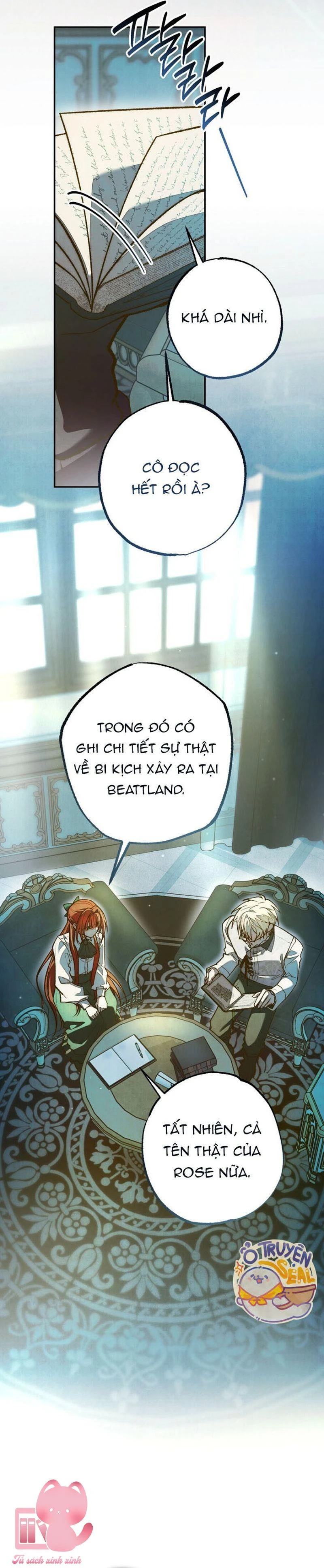 Chào Mừng Đến Với Dinh Thự Hoa Hồng Chapter  62 - 10