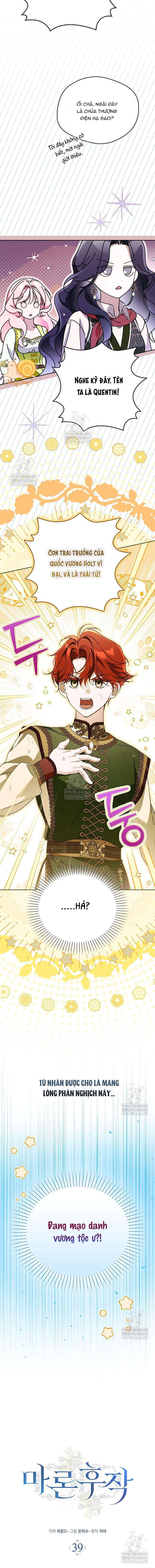 Hầu tước Maron Chapter 39 - 8