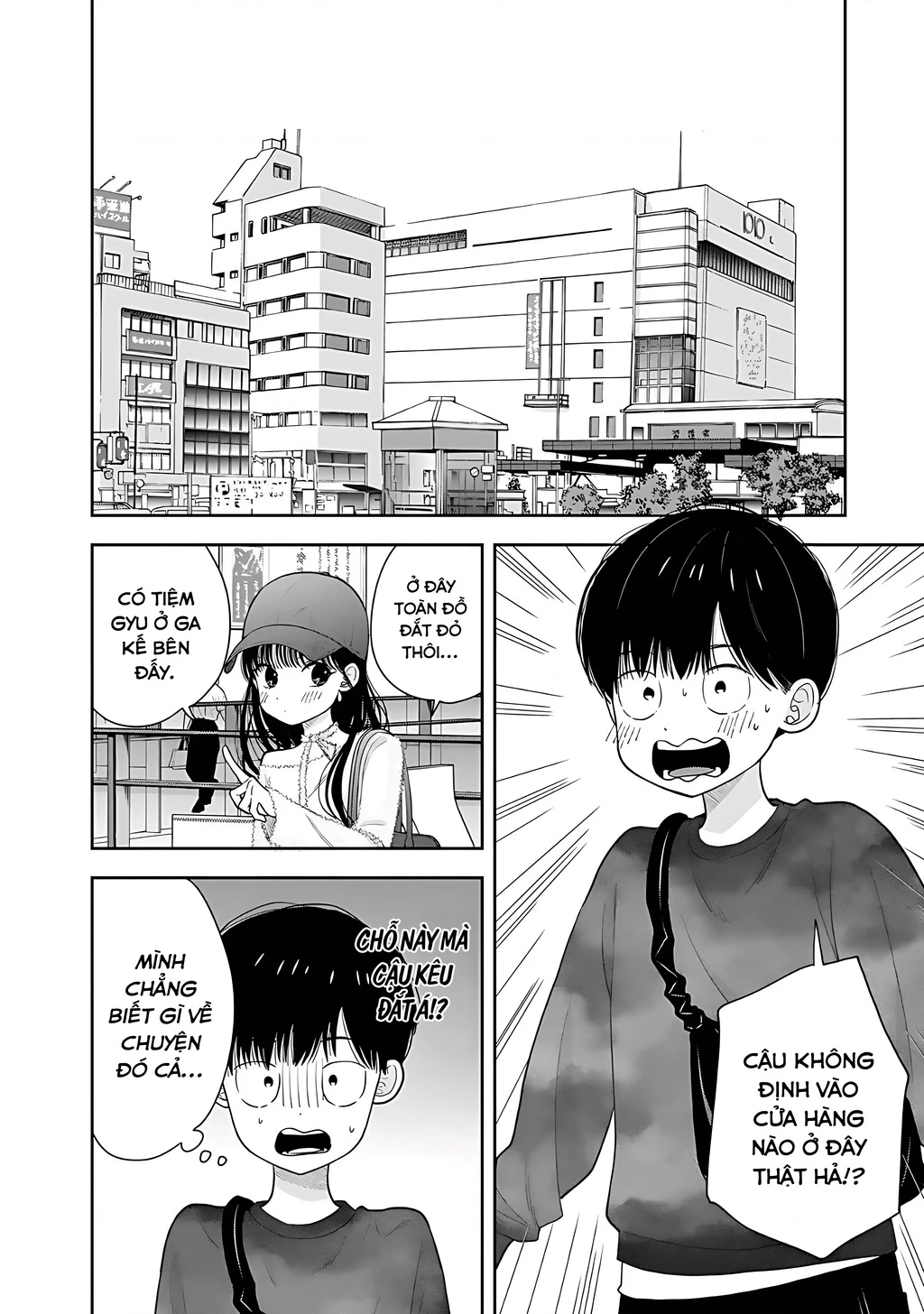 Chỉ có mình tớ biết thôi đấy nhé Chapter 4 - 2