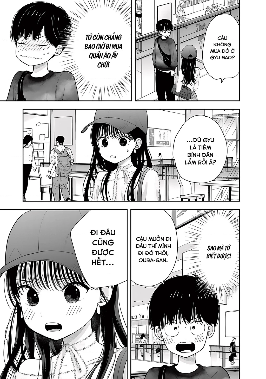 Chỉ có mình tớ biết thôi đấy nhé Chapter 4 - 3