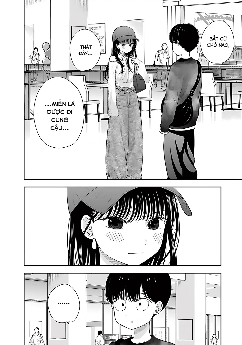 Chỉ có mình tớ biết thôi đấy nhé Chapter 4 - 4