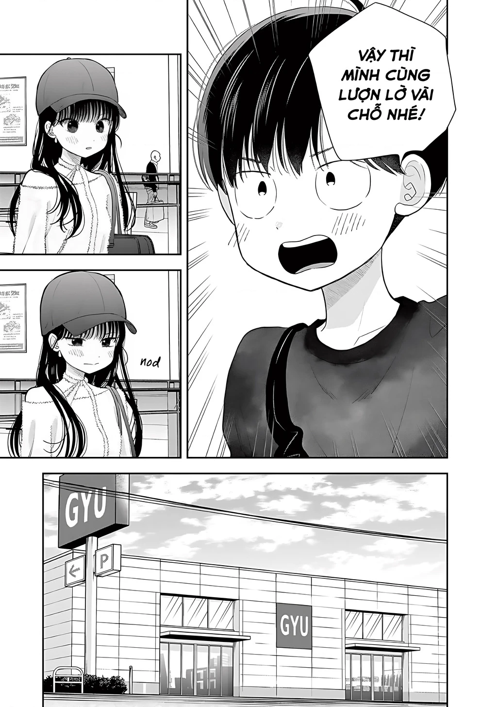 Chỉ có mình tớ biết thôi đấy nhé Chapter 4 - 5