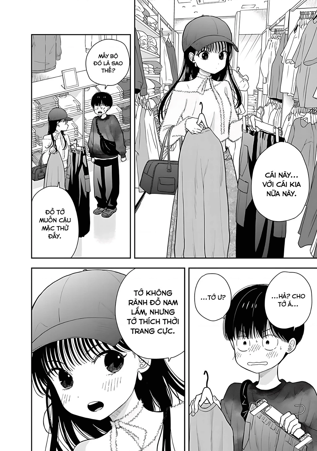 Chỉ có mình tớ biết thôi đấy nhé Chapter 4 - 8