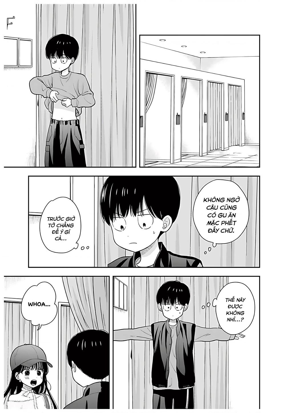 Chỉ có mình tớ biết thôi đấy nhé Chapter 4 - 9