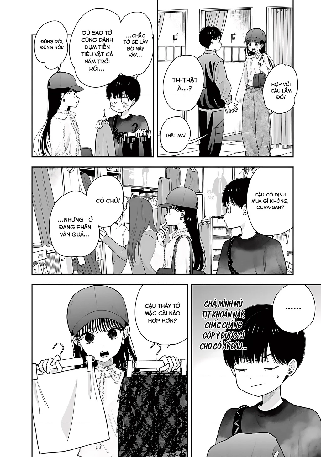 Chỉ có mình tớ biết thôi đấy nhé Chapter 4 - 10