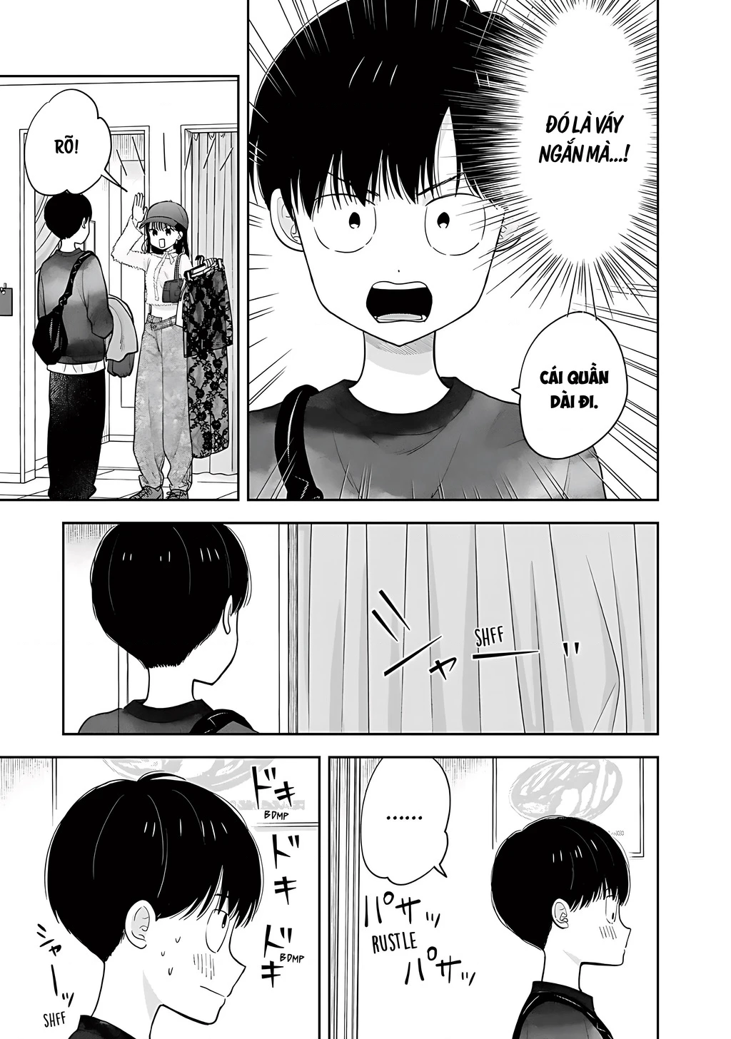 Chỉ có mình tớ biết thôi đấy nhé Chapter 4 - 11