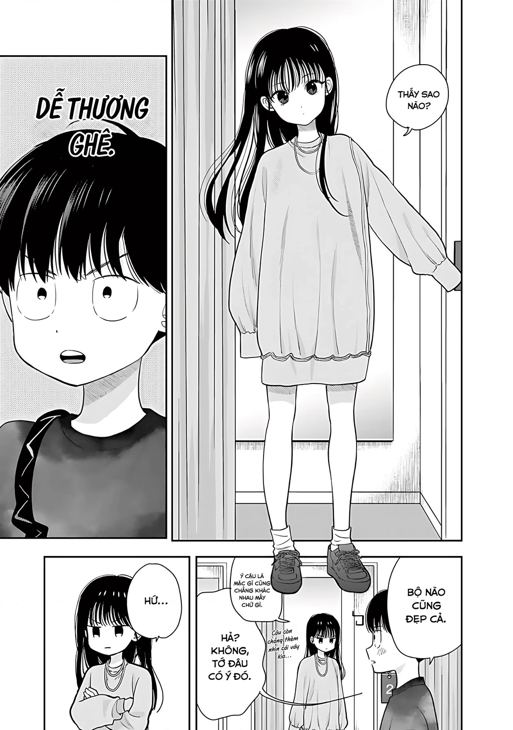 Chỉ có mình tớ biết thôi đấy nhé Chapter 4 - 13