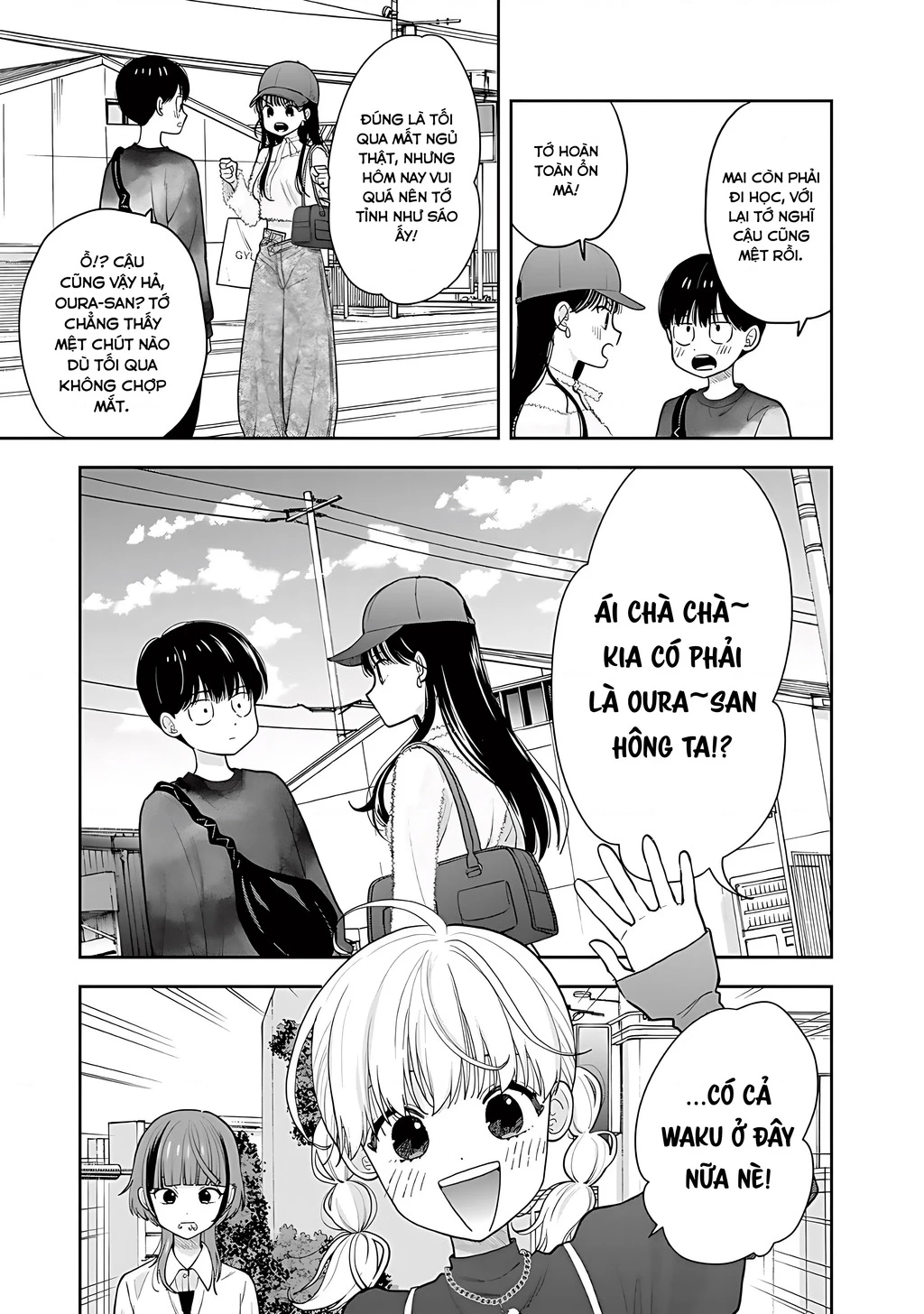 Chỉ có mình tớ biết thôi đấy nhé Chapter 4 - 15