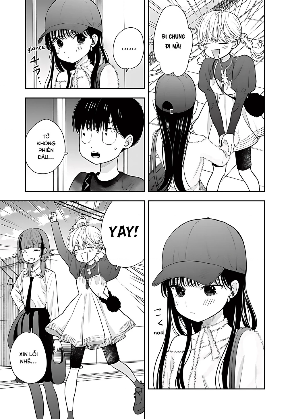 Chỉ có mình tớ biết thôi đấy nhé Chapter 4 - 17