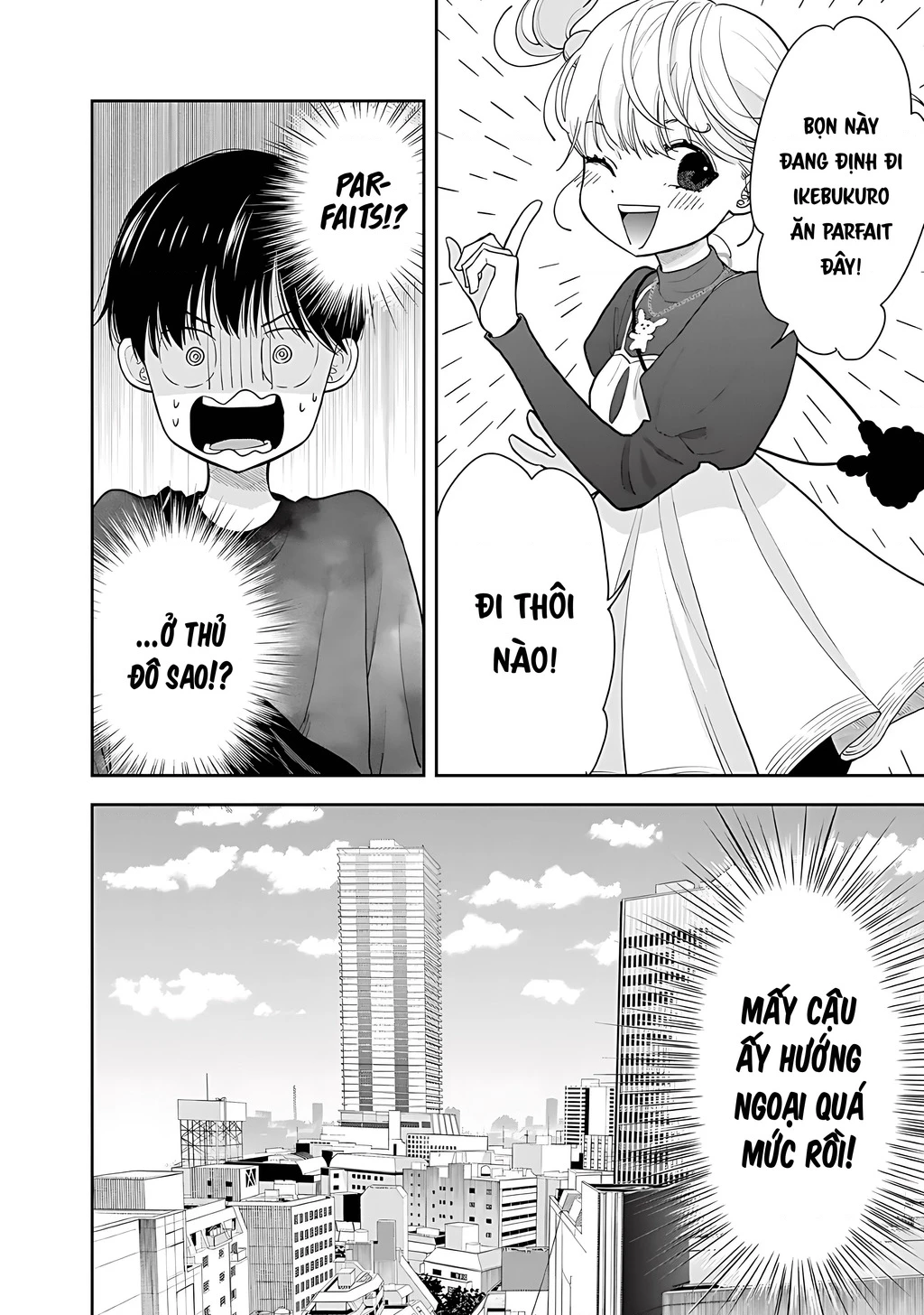 Chỉ có mình tớ biết thôi đấy nhé Chapter 4 - 18