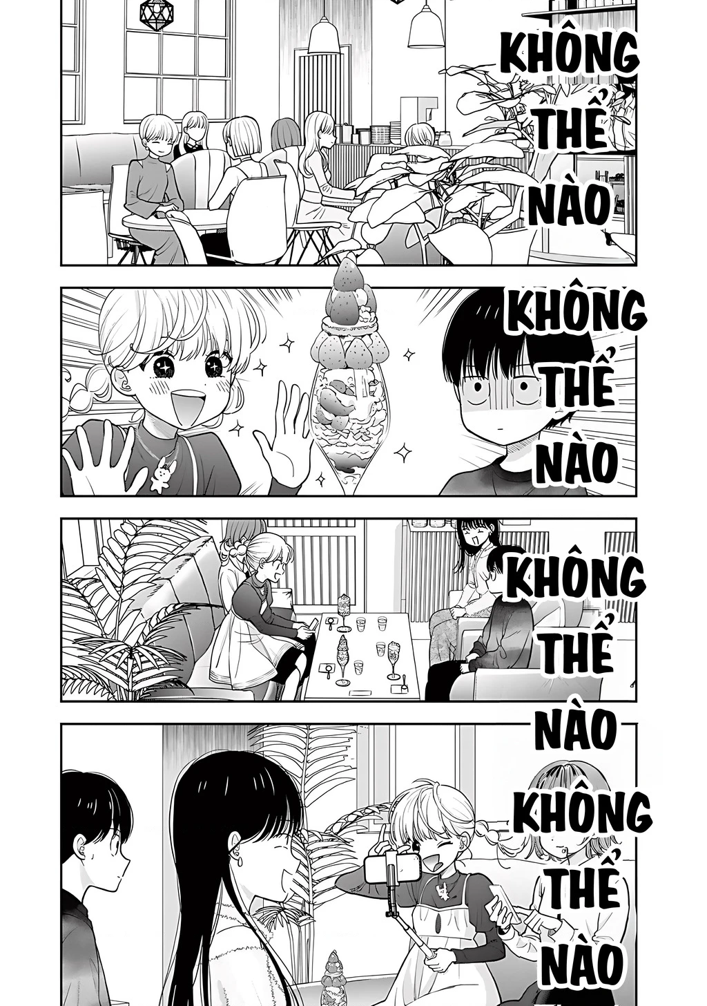 Chỉ có mình tớ biết thôi đấy nhé Chapter 4 - 21