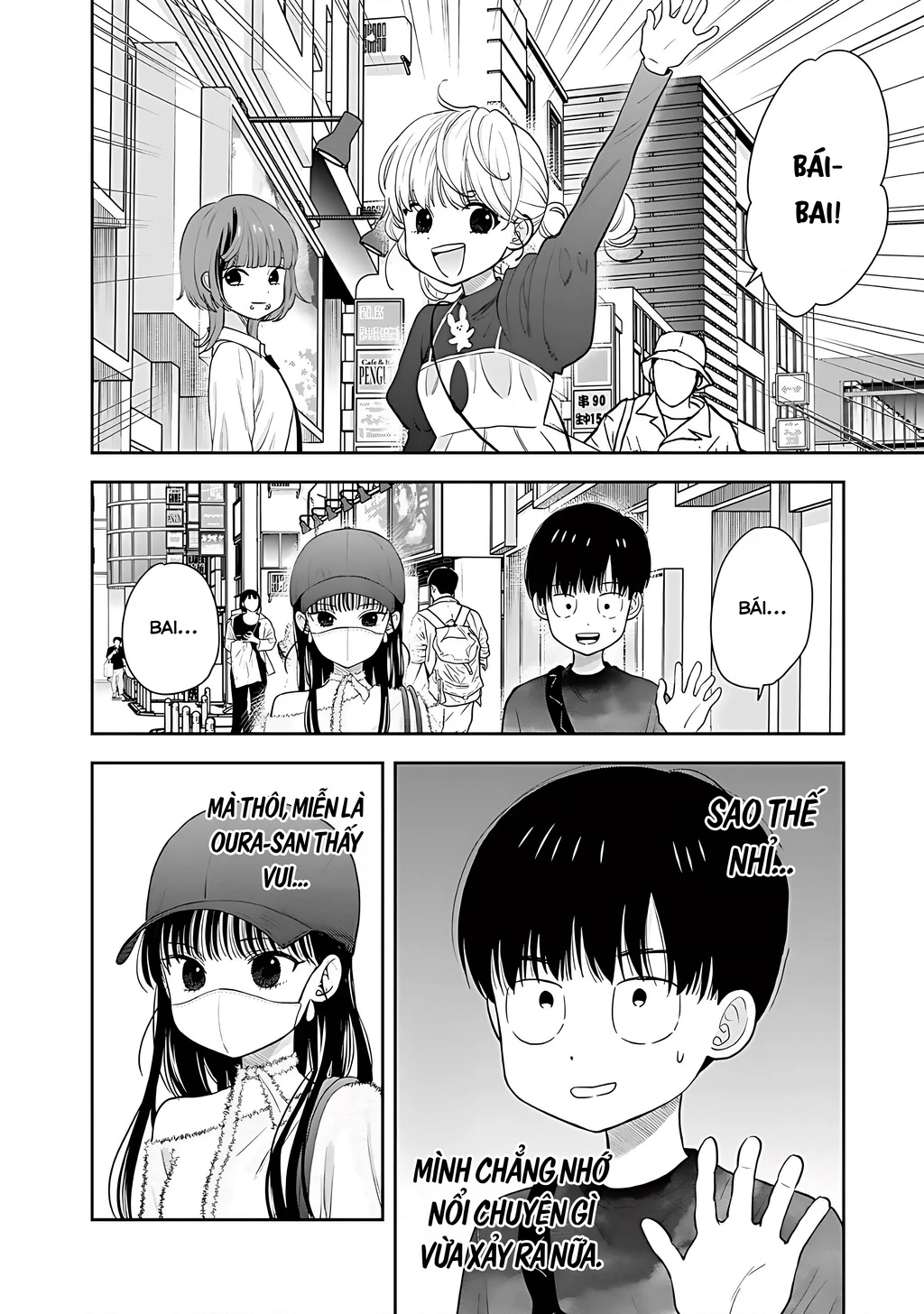 Chỉ có mình tớ biết thôi đấy nhé Chapter 4 - 22