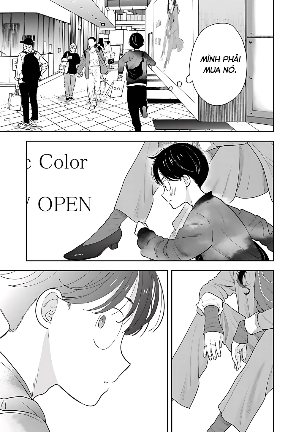 Chỉ có mình tớ biết thôi đấy nhé Chapter 4 - 25