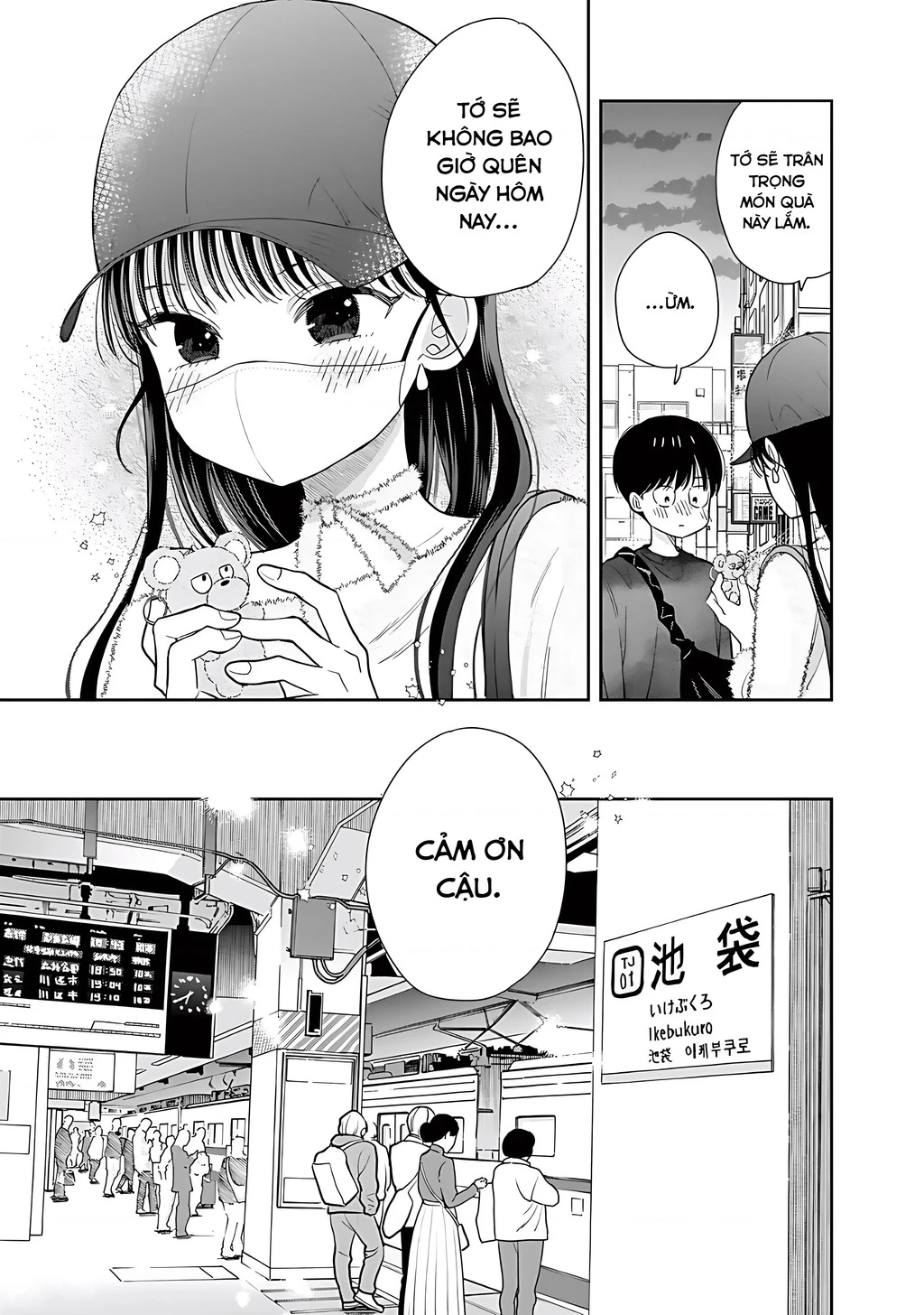 Chỉ có mình tớ biết thôi đấy nhé Chapter 4 - 30