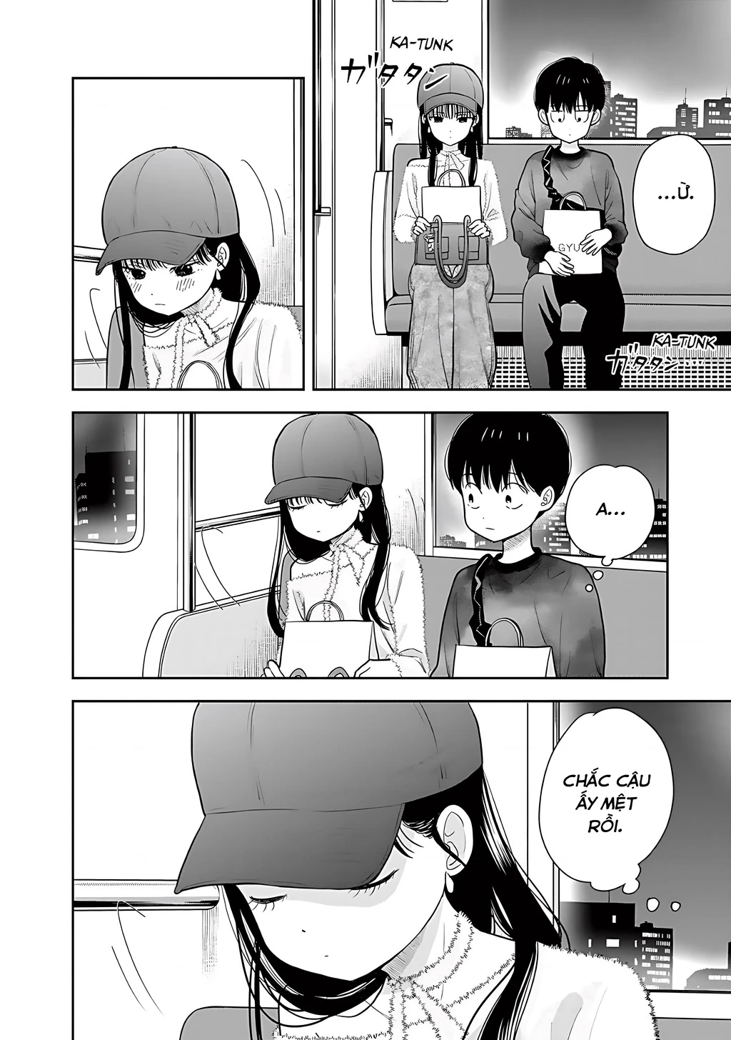 Chỉ có mình tớ biết thôi đấy nhé Chapter 4 - 33