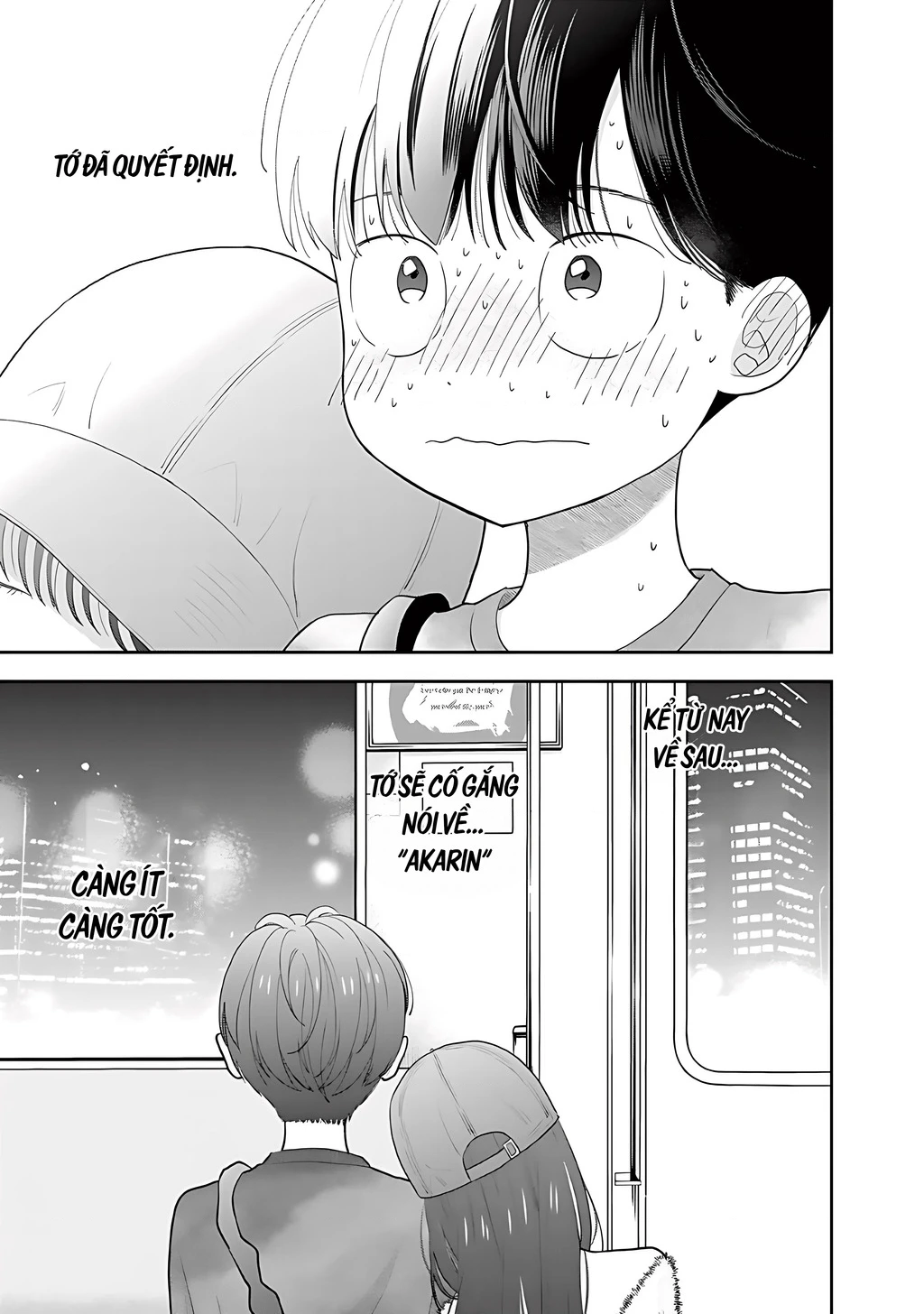 Chỉ có mình tớ biết thôi đấy nhé Chapter 4 - 36