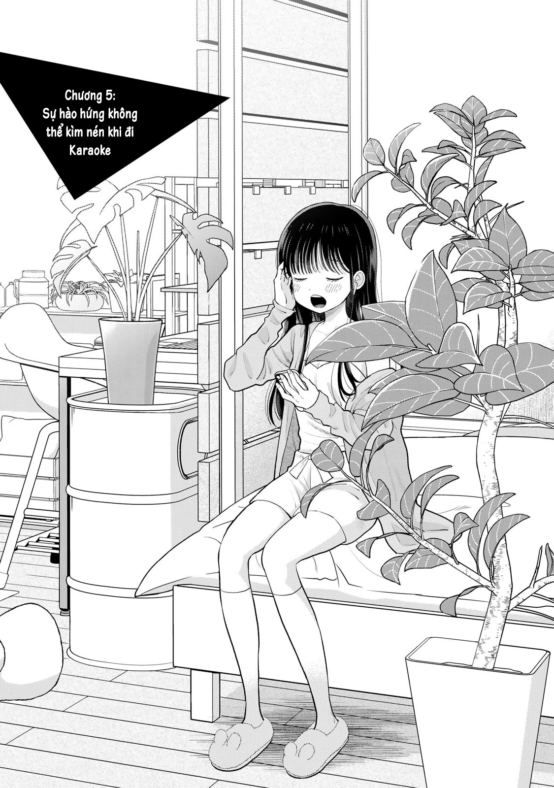 Chỉ có mình tớ biết thôi đấy nhé Chapter 5 - 5