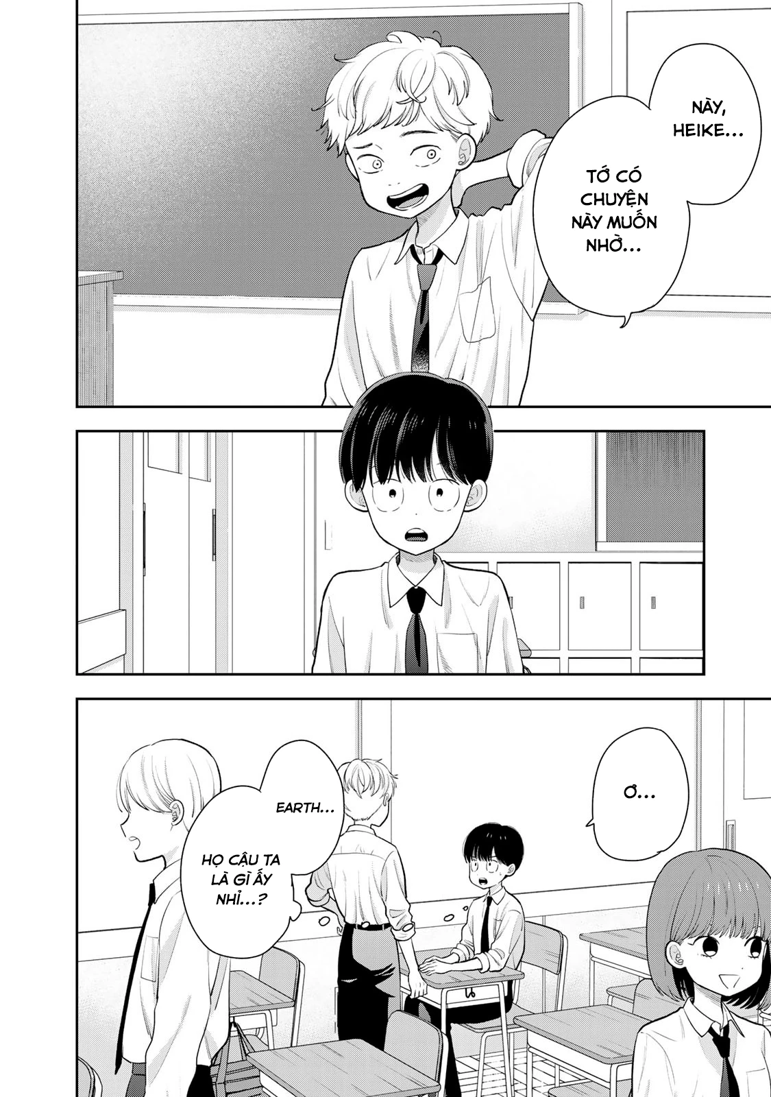 Chỉ có mình tớ biết thôi đấy nhé Chapter 5 - 6