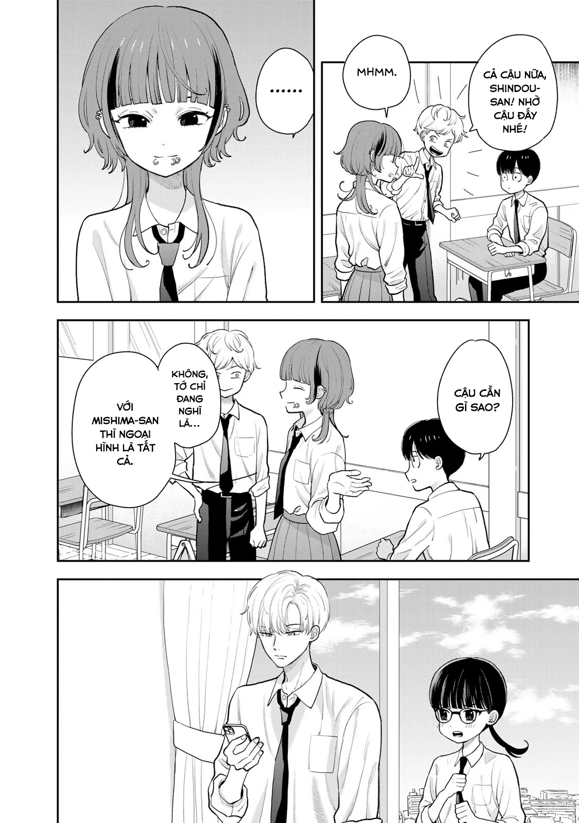 Chỉ có mình tớ biết thôi đấy nhé Chapter 5 - 8