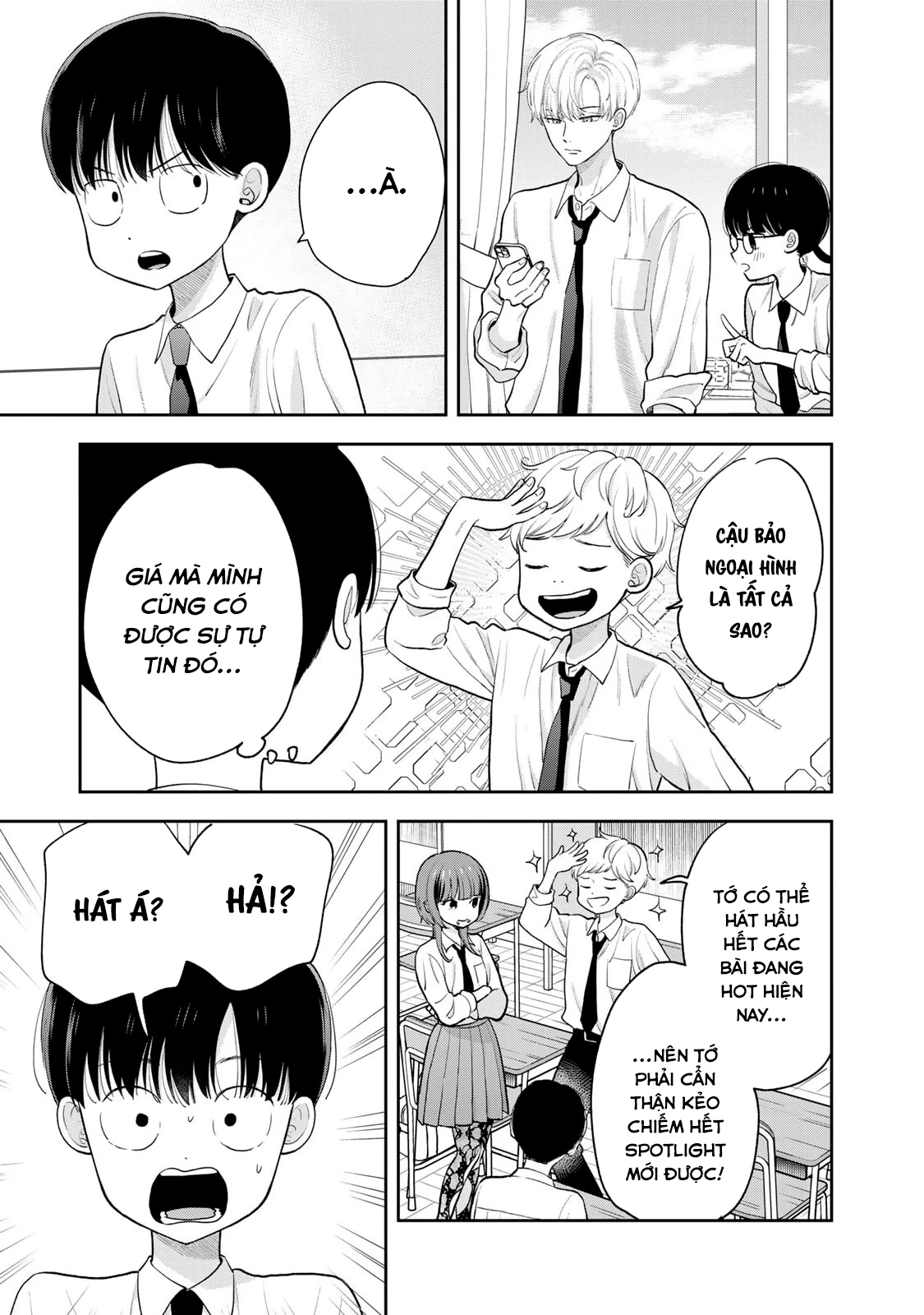 Chỉ có mình tớ biết thôi đấy nhé Chapter 5 - 9