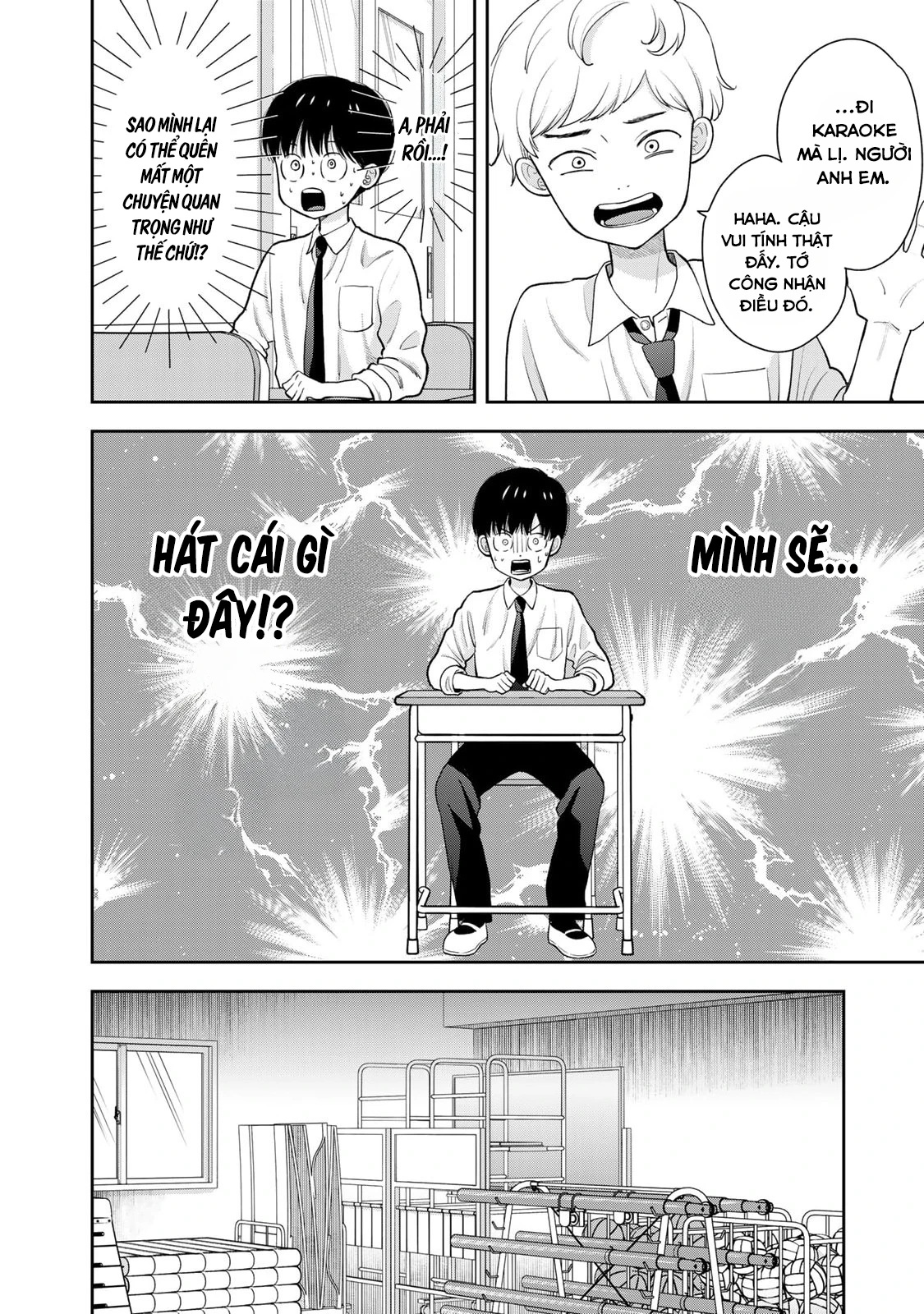 Chỉ có mình tớ biết thôi đấy nhé Chapter 5 - 10