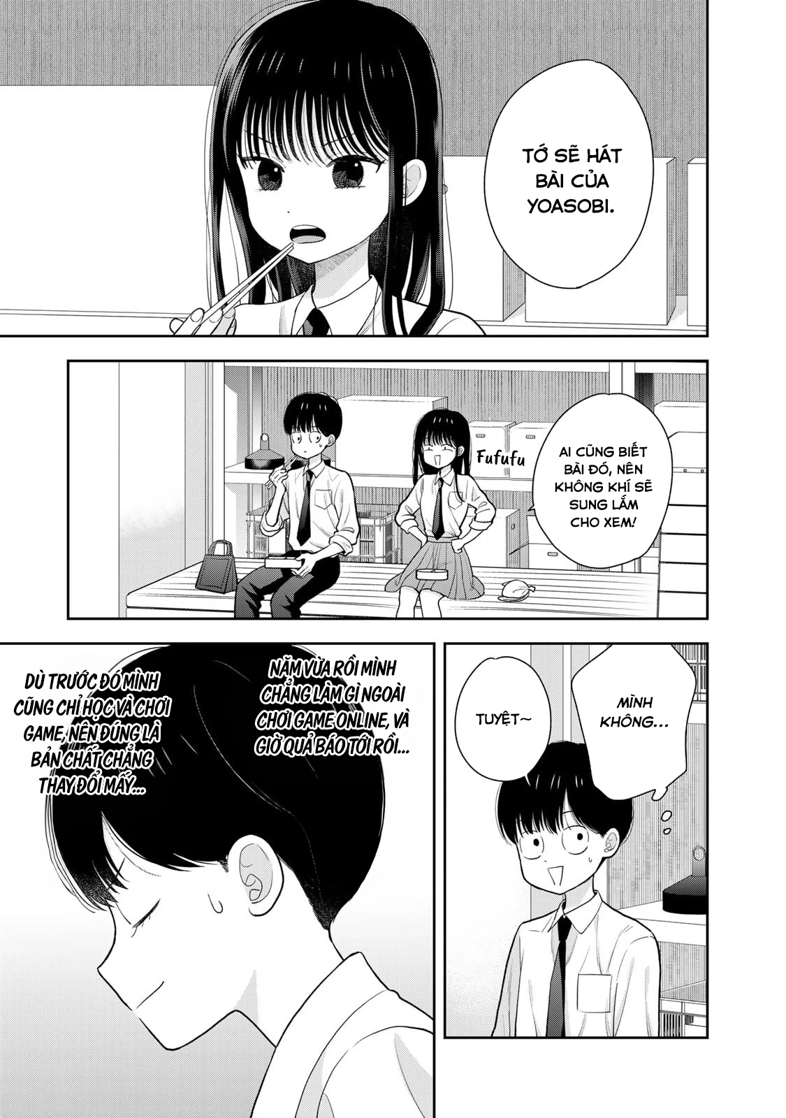 Chỉ có mình tớ biết thôi đấy nhé Chapter 5 - 11