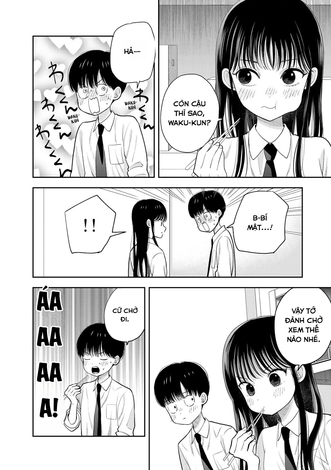 Chỉ có mình tớ biết thôi đấy nhé Chapter 5 - 12