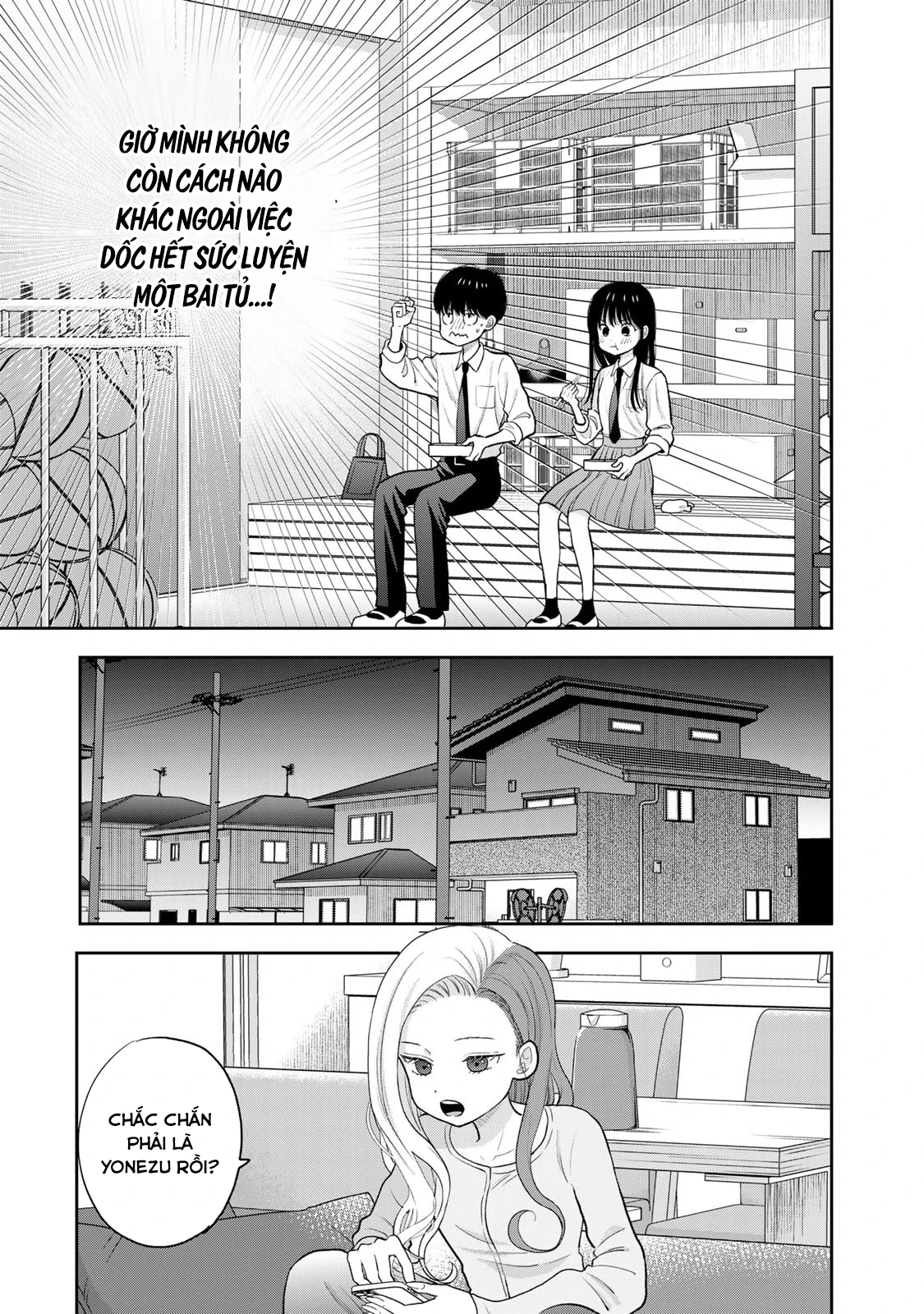 Chỉ có mình tớ biết thôi đấy nhé Chapter 5 - 13