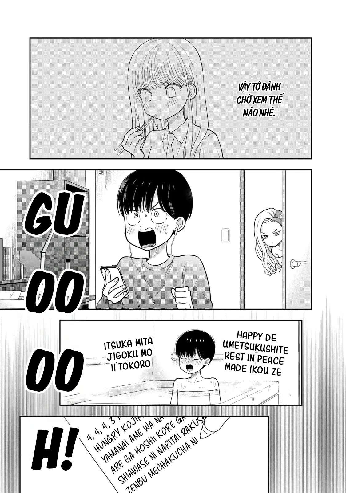 Chỉ có mình tớ biết thôi đấy nhé Chapter 5 - 15