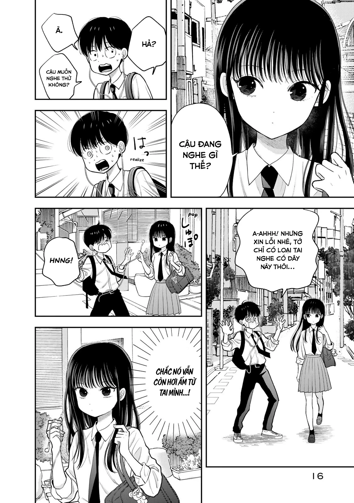 Chỉ có mình tớ biết thôi đấy nhé Chapter 5 - 18