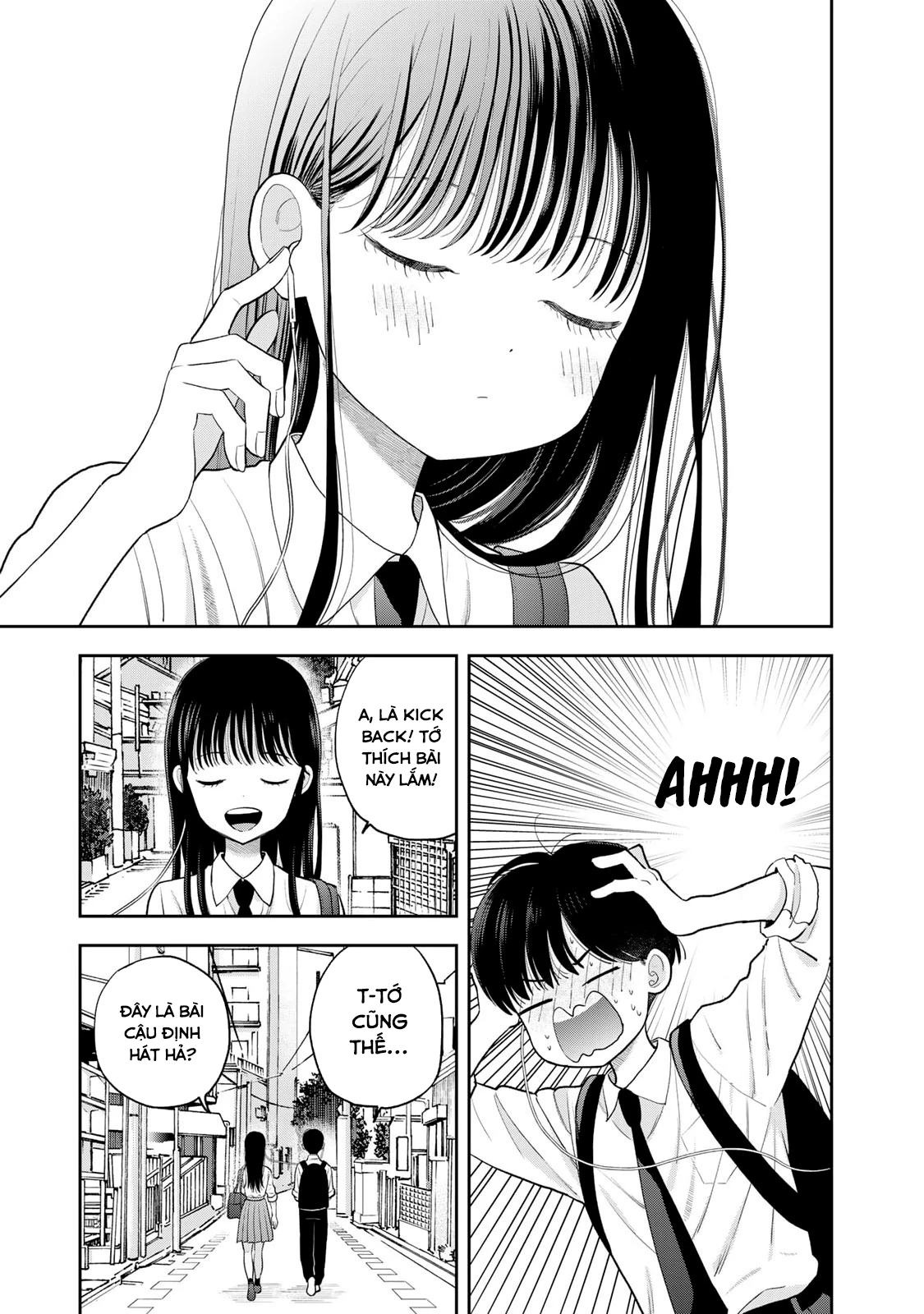 Chỉ có mình tớ biết thôi đấy nhé Chapter 5 - 19