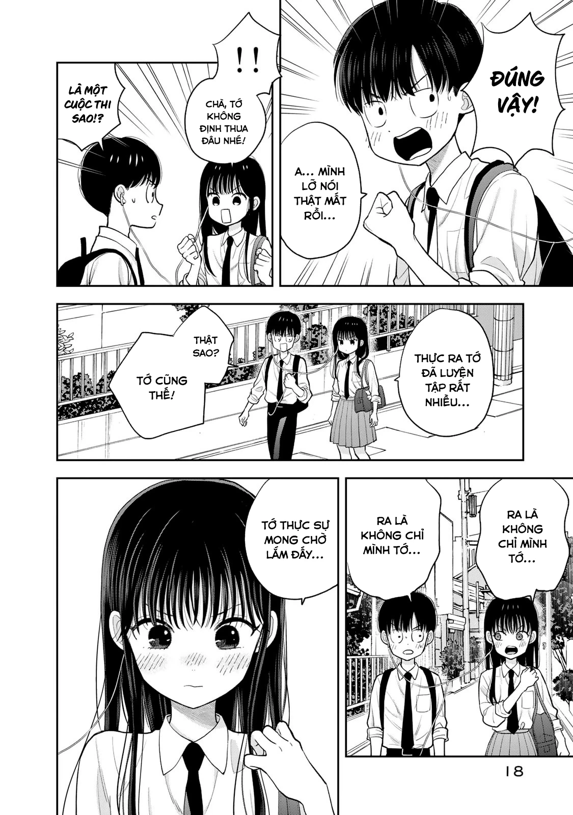 Chỉ có mình tớ biết thôi đấy nhé Chapter 5 - 20