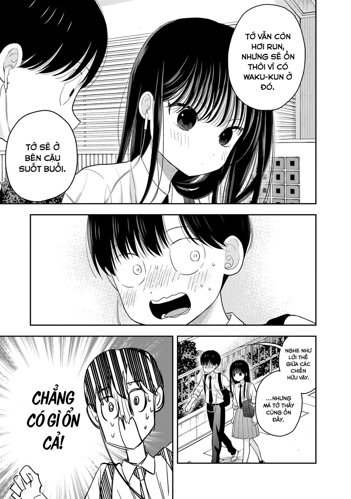 Chỉ có mình tớ biết thôi đấy nhé Chapter 5 - 21