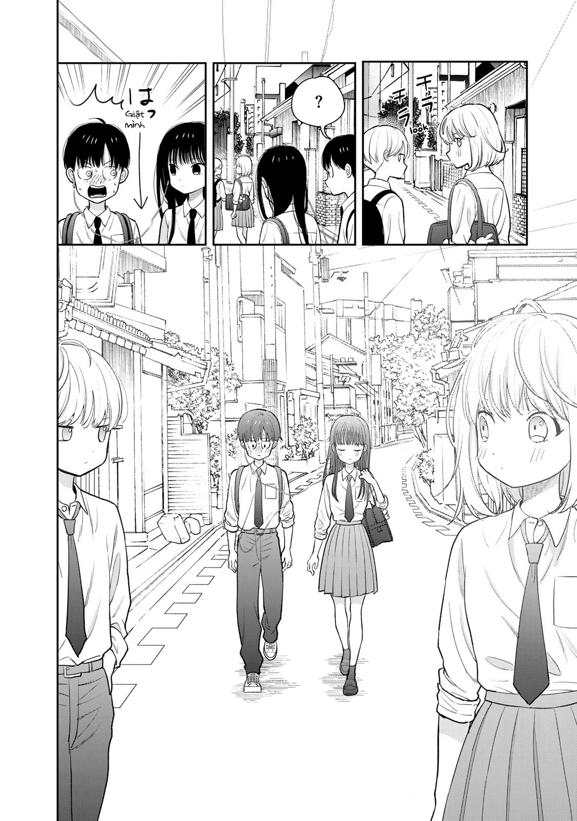 Chỉ có mình tớ biết thôi đấy nhé Chapter 5 - 22