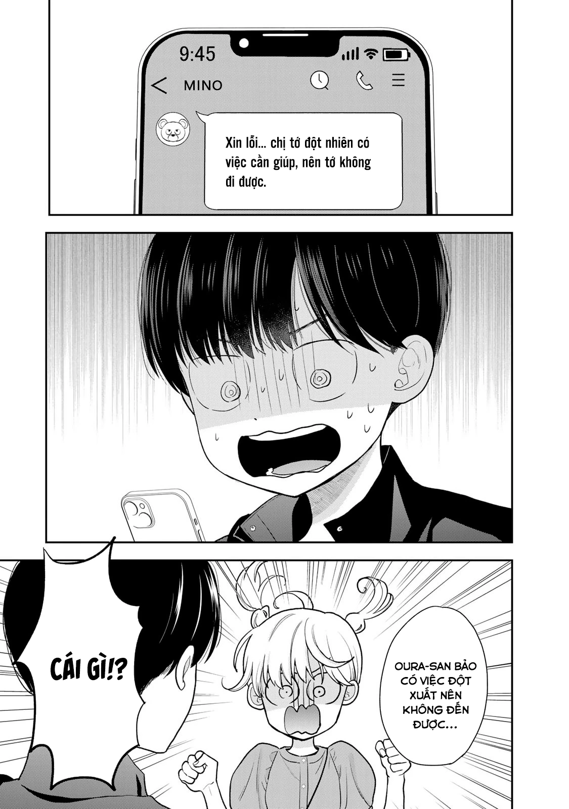 Chỉ có mình tớ biết thôi đấy nhé Chapter 5 - 25