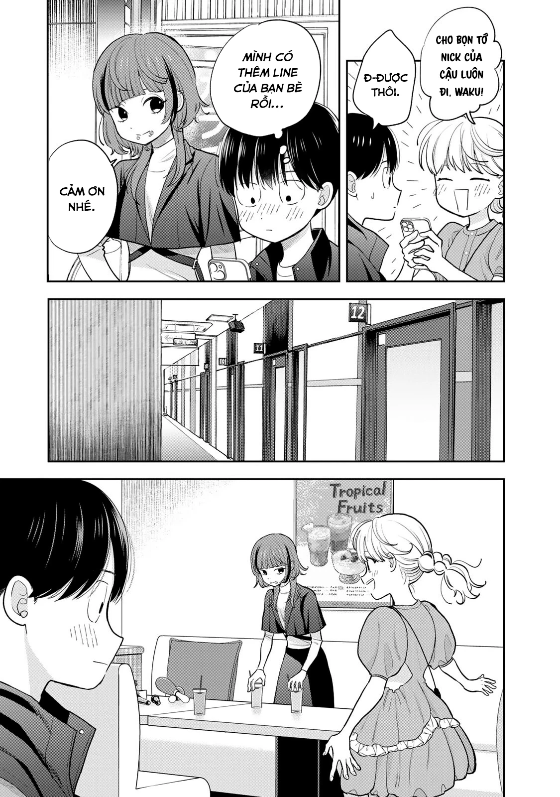 Chỉ có mình tớ biết thôi đấy nhé Chapter 5 - 27