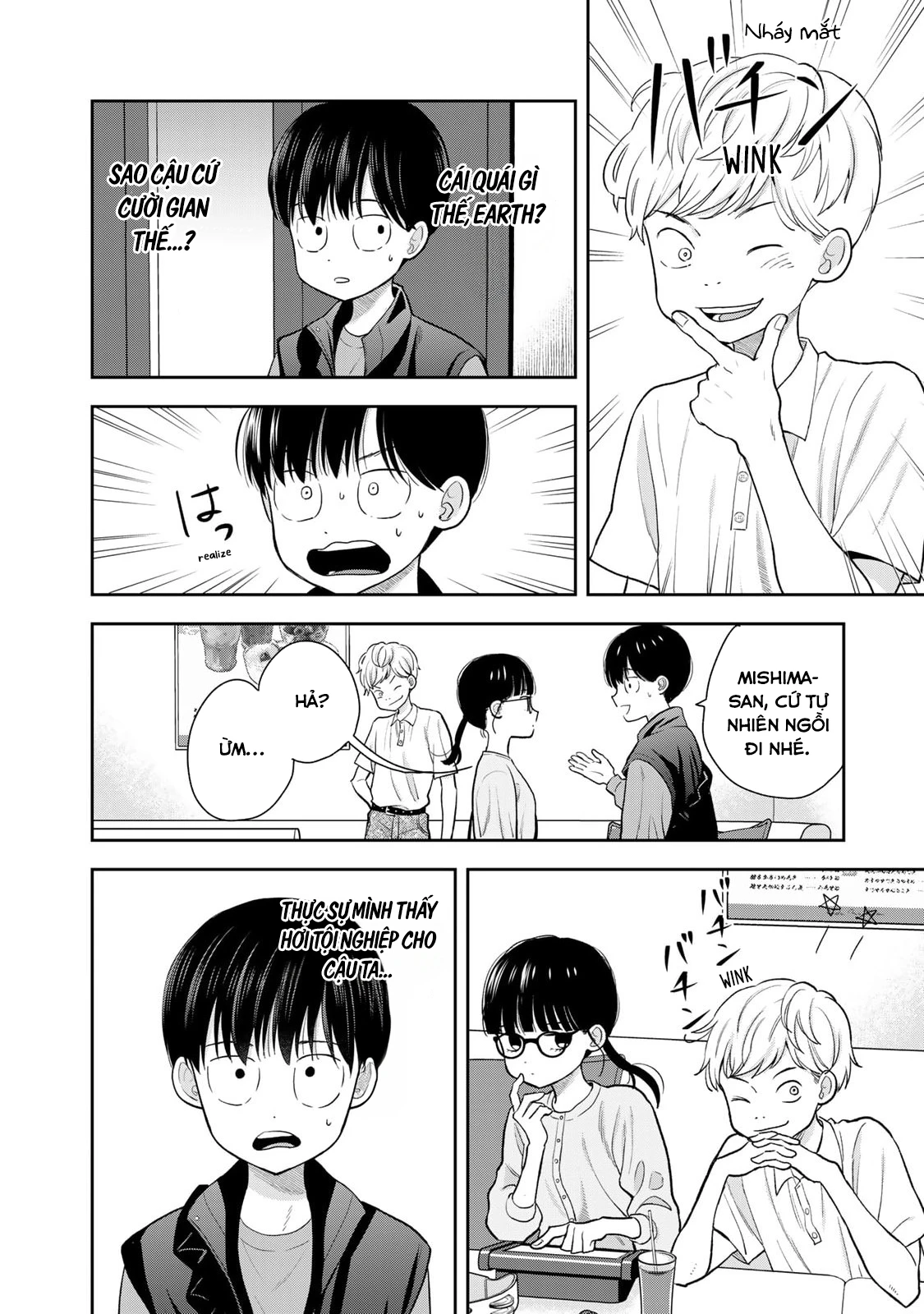 Chỉ có mình tớ biết thôi đấy nhé Chapter 5 - 28