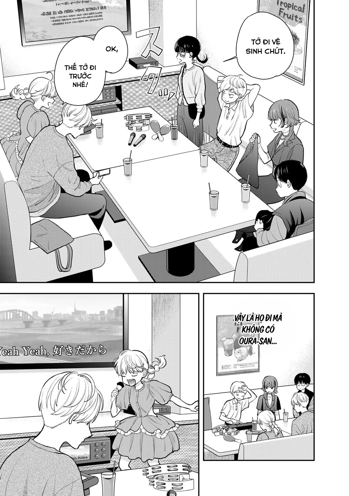 Chỉ có mình tớ biết thôi đấy nhé Chapter 5 - 29