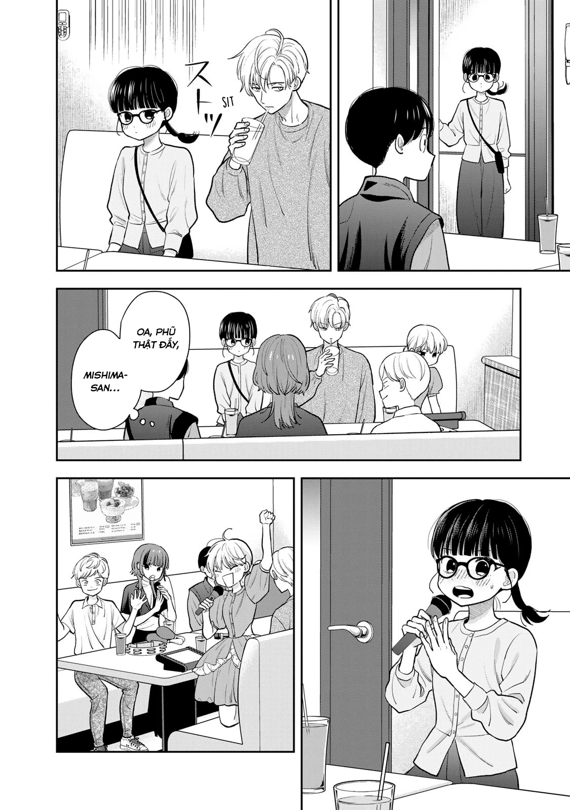 Chỉ có mình tớ biết thôi đấy nhé Chapter 5 - 30