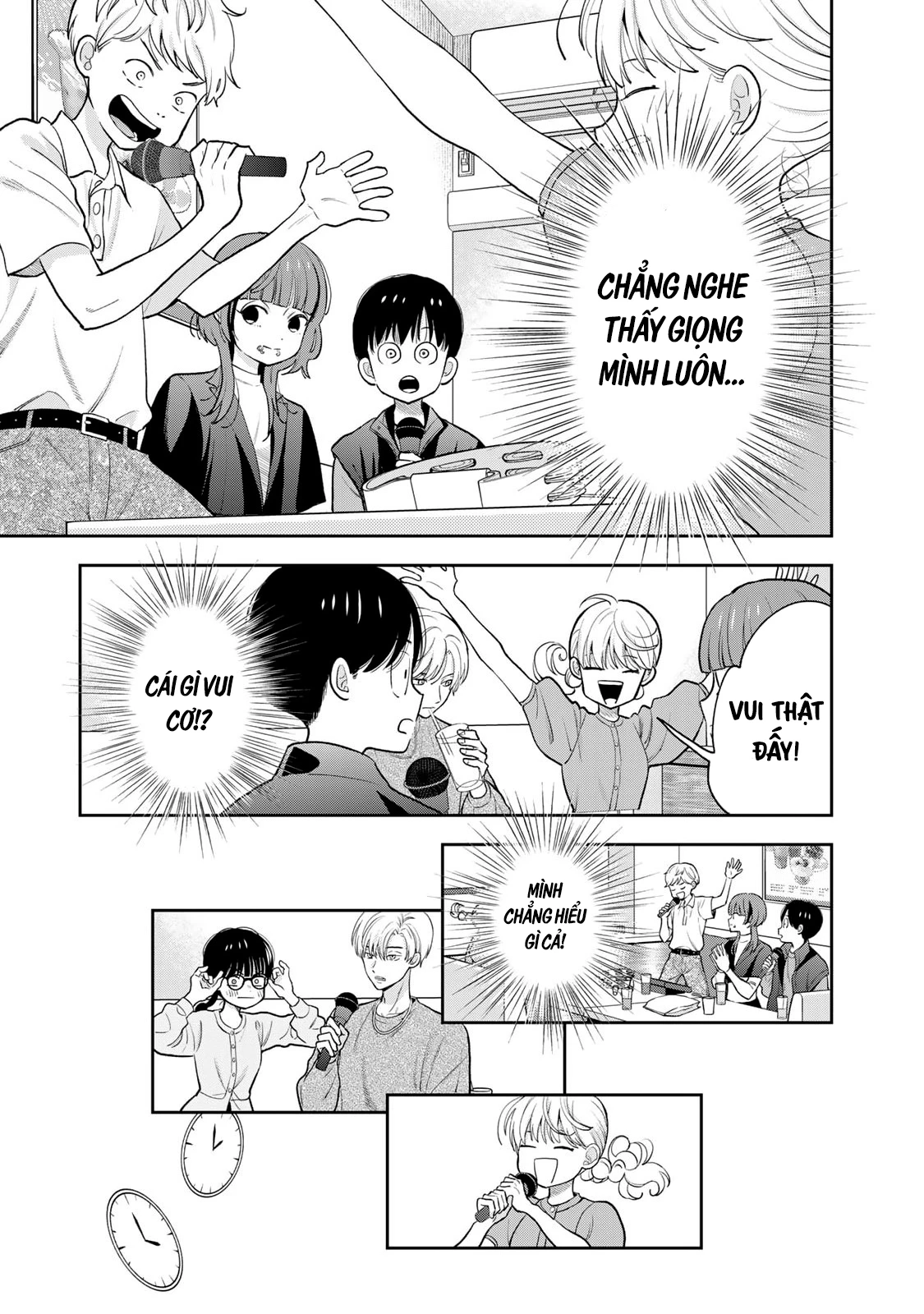 Chỉ có mình tớ biết thôi đấy nhé Chapter 5 - 33