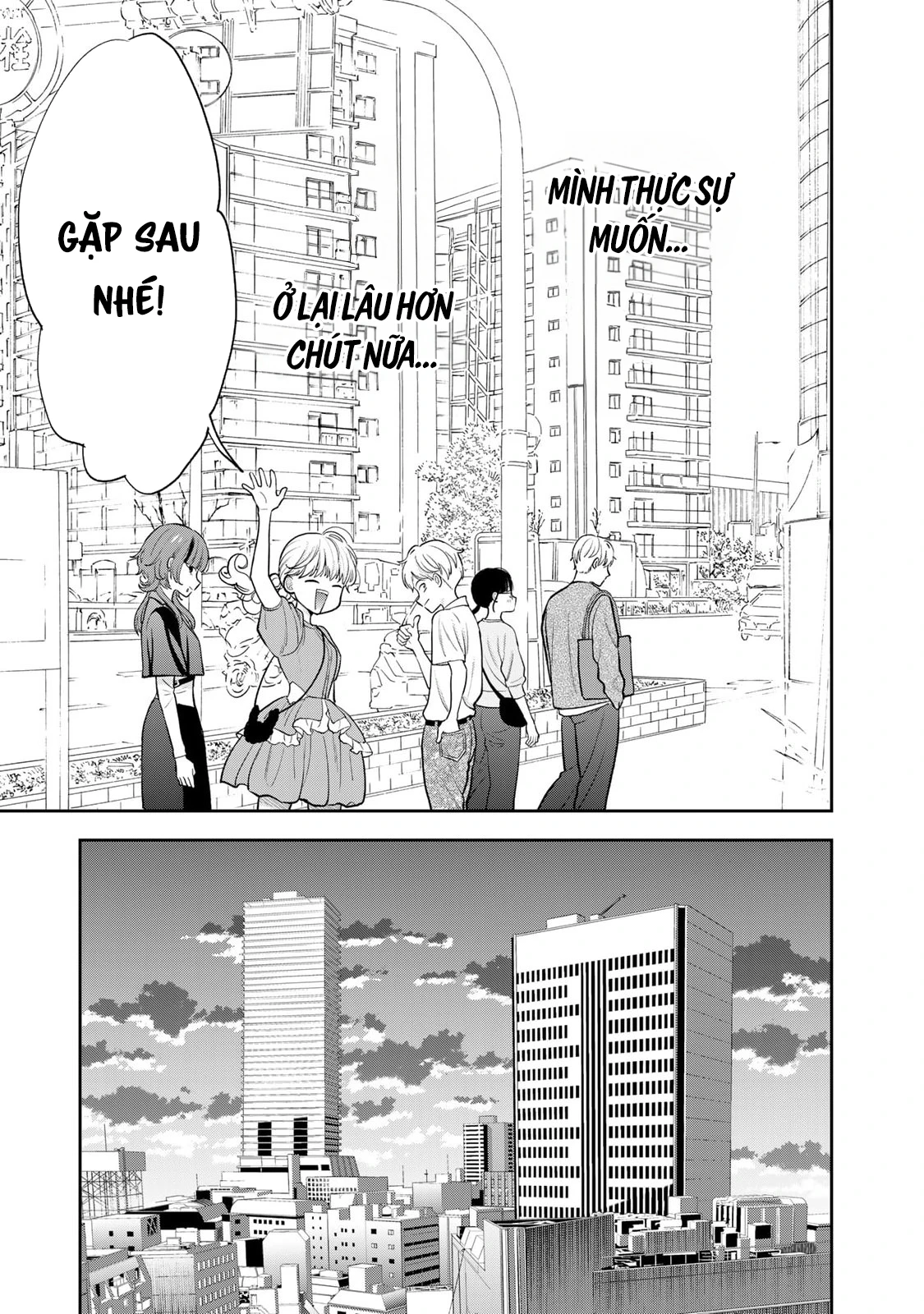 Chỉ có mình tớ biết thôi đấy nhé Chapter 5 - 35