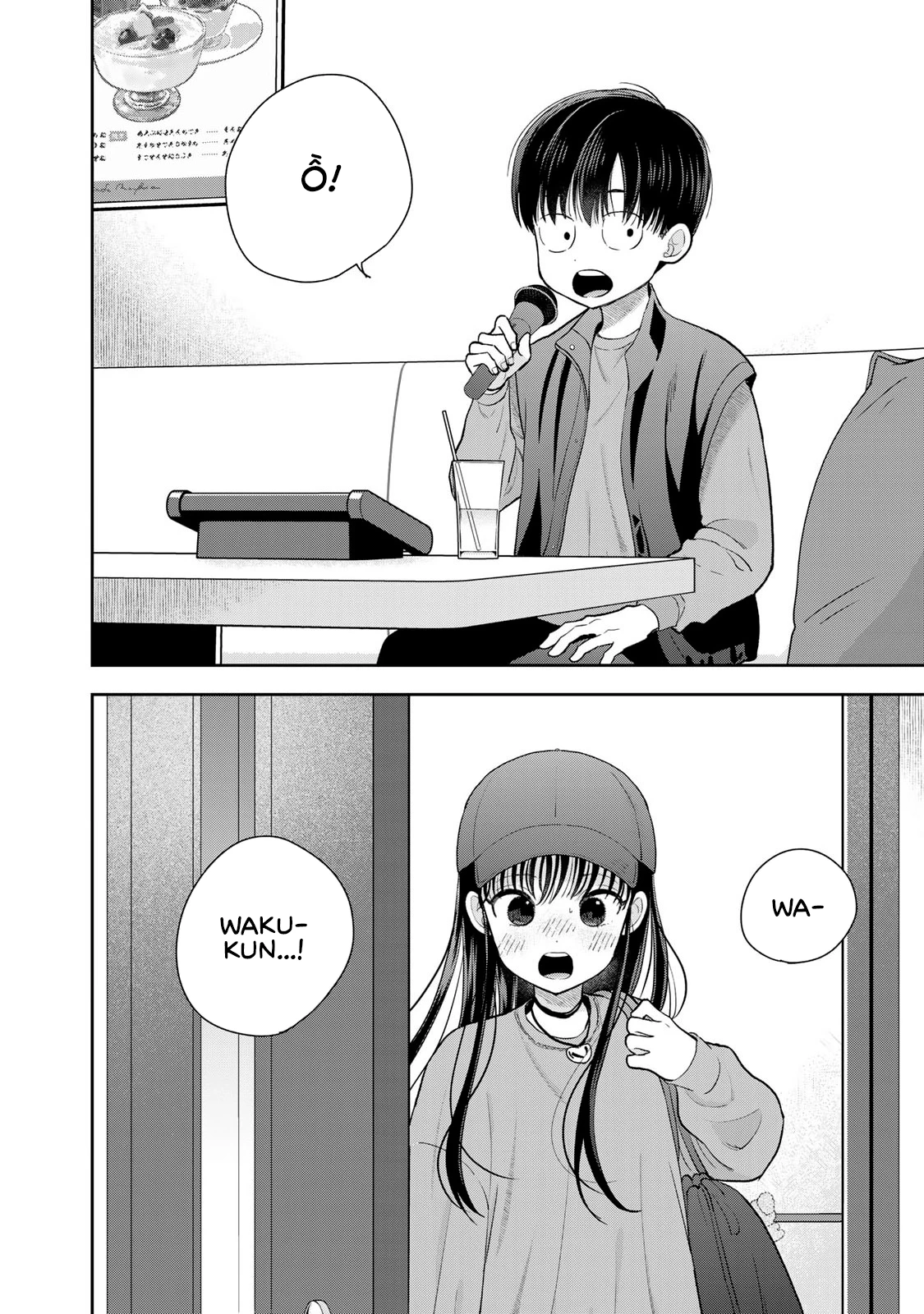 Chỉ có mình tớ biết thôi đấy nhé Chapter 5 - 38