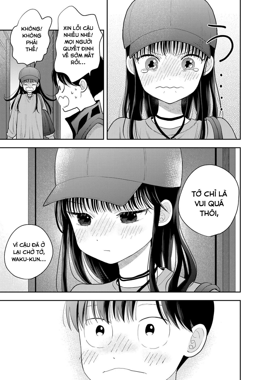 Chỉ có mình tớ biết thôi đấy nhé Chapter 5 - 39