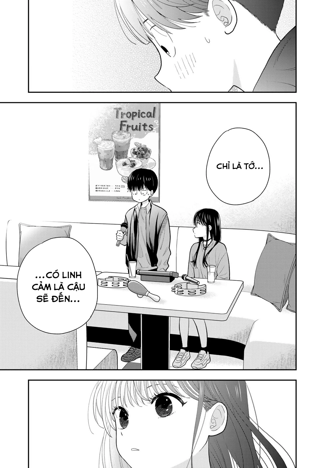 Chỉ có mình tớ biết thôi đấy nhé Chapter 5 - 43