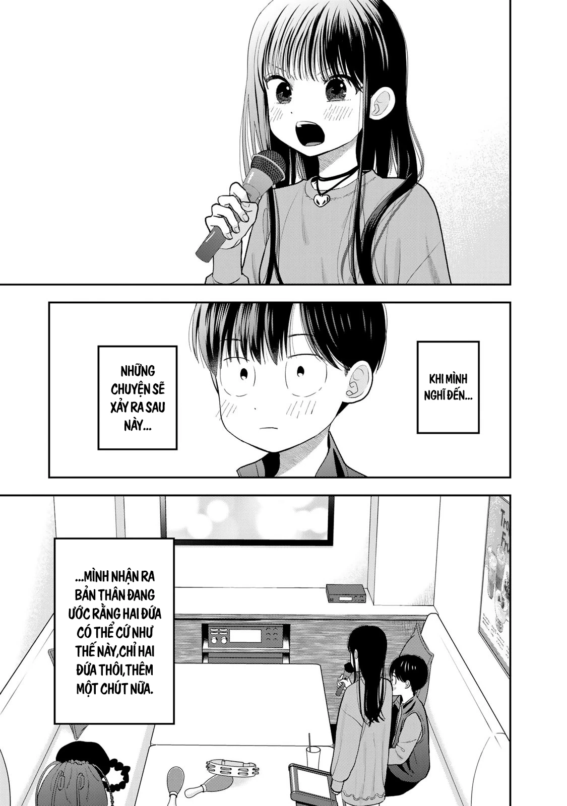 Chỉ có mình tớ biết thôi đấy nhé Chapter 5 - 45