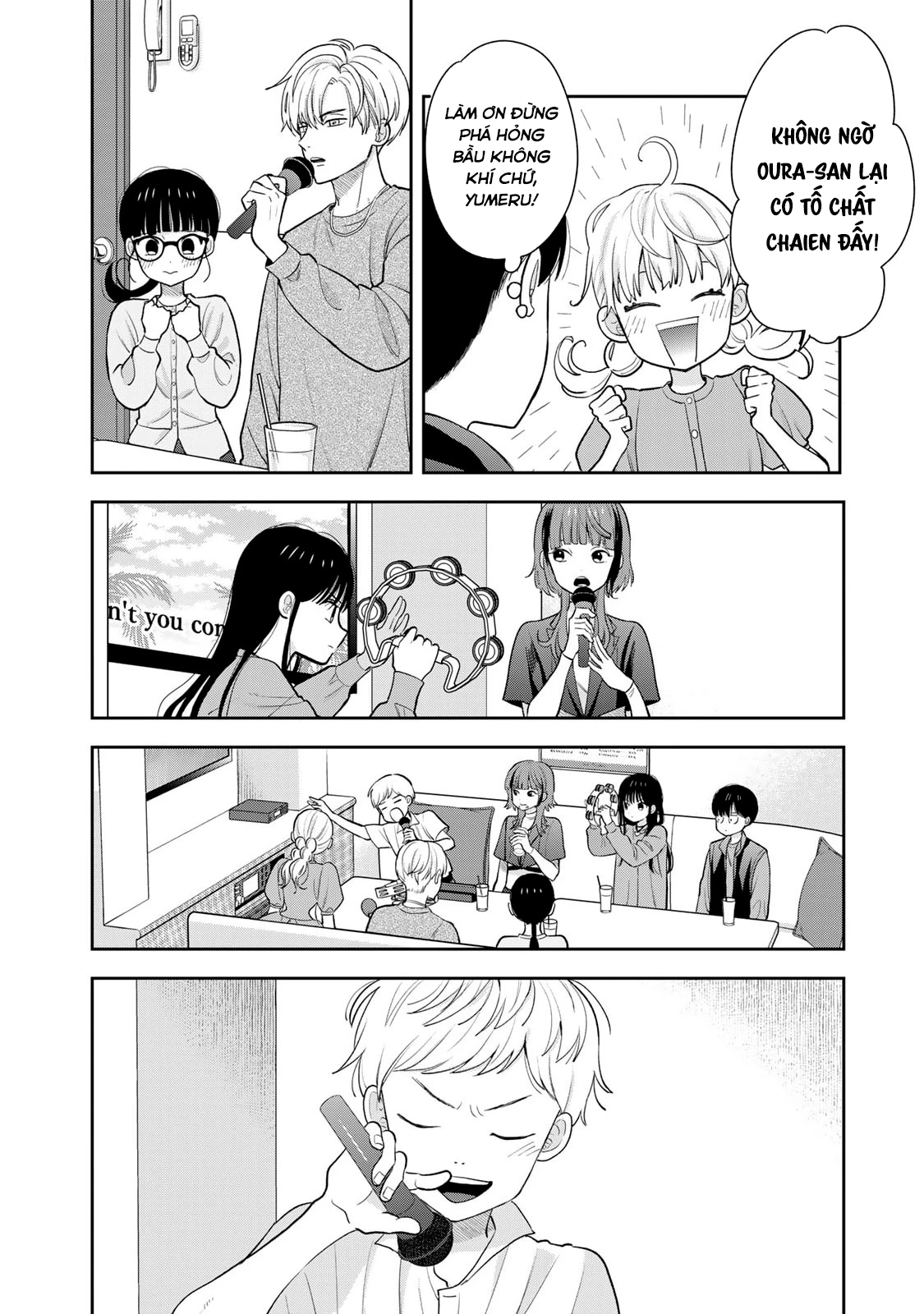 Chỉ có mình tớ biết thôi đấy nhé Chapter 5 - 48