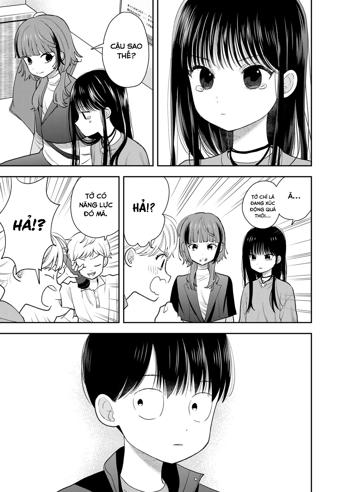 Chỉ có mình tớ biết thôi đấy nhé Chapter 5 - 49